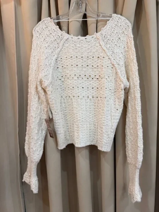 NWT Free People Sadie Pullover Size XS - Picture 2 of 5